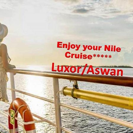 Luxor Luxury Nile Cruises - From Luxor 04 Nights - From Aswan 03 Nights Otel Dış mekan fotoğraf