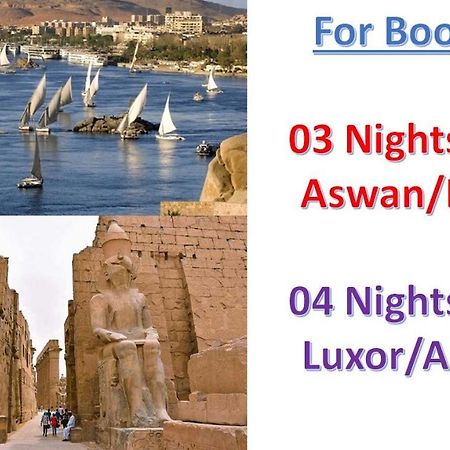 Luxor Luxury Nile Cruises - From Luxor 04 Nights - From Aswan 03 Nights Otel Dış mekan fotoğraf