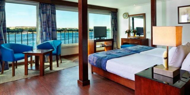 Luxor Luxury Nile Cruises - From Luxor 04 Nights - From Aswan 03 Nights Otel Dış mekan fotoğraf