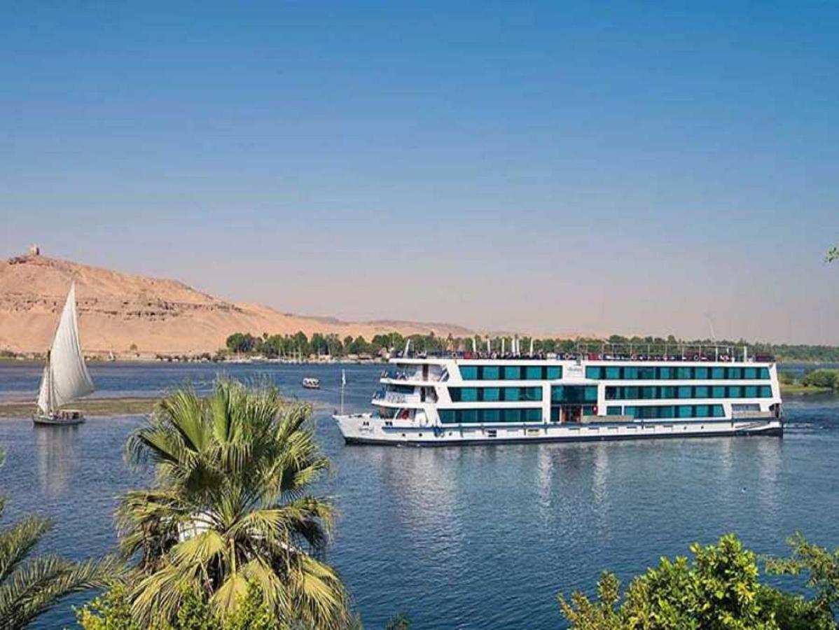 Luxor Luxury Nile Cruises - From Luxor 04 Nights - From Aswan 03 Nights Otel Dış mekan fotoğraf