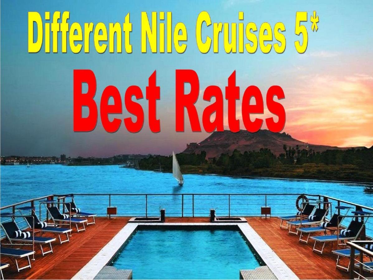 Luxor Luxury Nile Cruises - From Luxor 04 Nights - From Aswan 03 Nights Otel Dış mekan fotoğraf