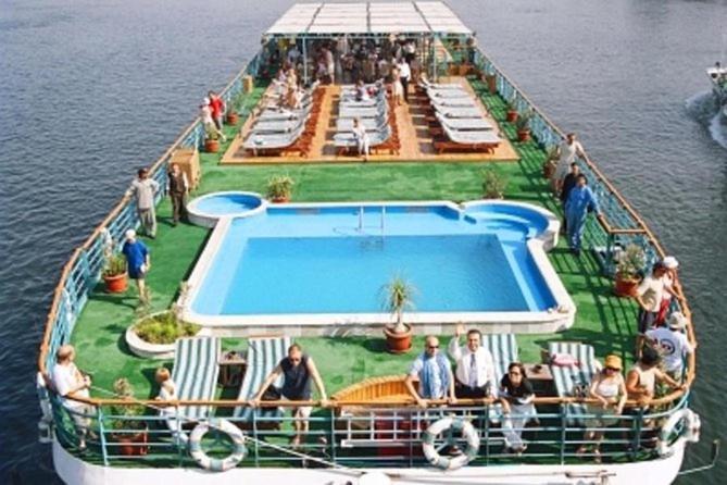 Luxor Luxury Nile Cruises - From Luxor 04 Nights - From Aswan 03 Nights Otel Dış mekan fotoğraf