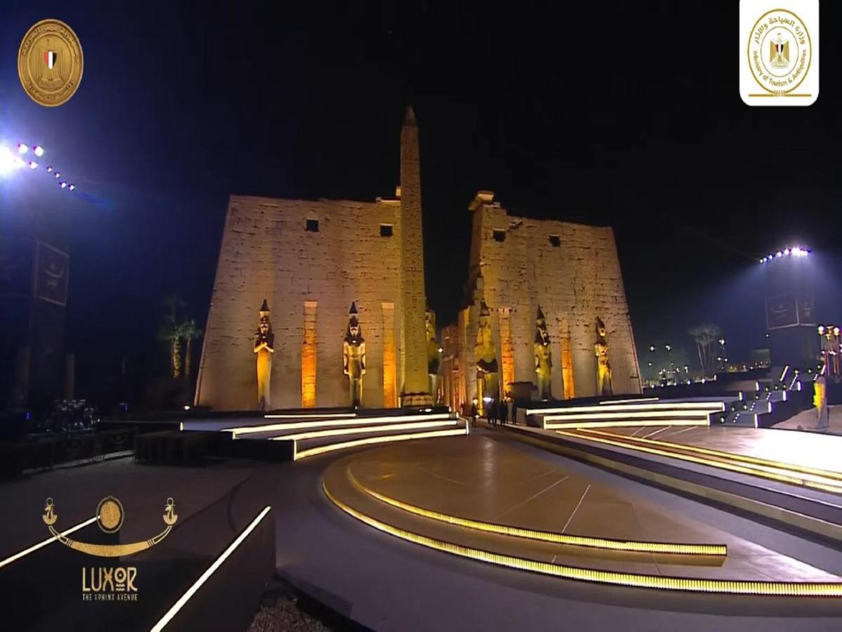 Luxor Luxury Nile Cruises - From Luxor 04 Nights - From Aswan 03 Nights Otel Dış mekan fotoğraf