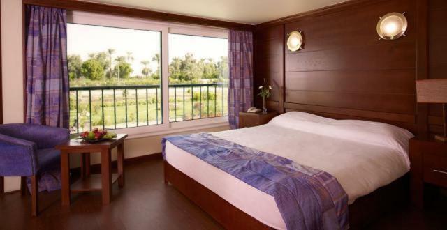Luxor Luxury Nile Cruises - From Luxor 04 Nights - From Aswan 03 Nights Otel Dış mekan fotoğraf