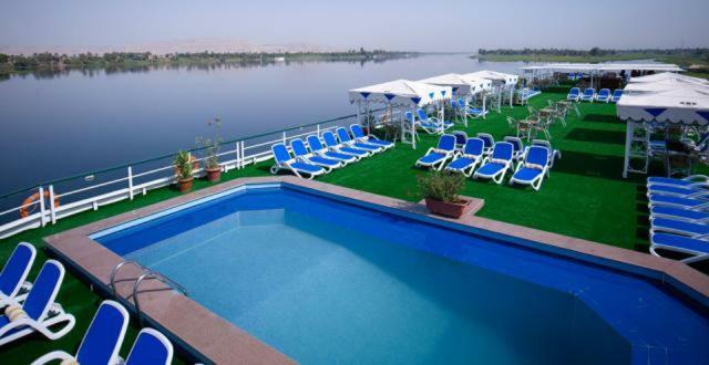 Luxor Luxury Nile Cruises - From Luxor 04 Nights - From Aswan 03 Nights Otel Dış mekan fotoğraf