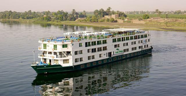 Luxor Luxury Nile Cruises - From Luxor 04 Nights - From Aswan 03 Nights Otel Dış mekan fotoğraf