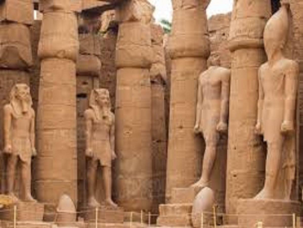 Luxor Luxury Nile Cruises - From Luxor 04 Nights - From Aswan 03 Nights Otel Dış mekan fotoğraf