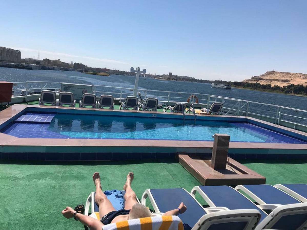 Luxor Luxury Nile Cruises - From Luxor 04 Nights - From Aswan 03 Nights Otel Dış mekan fotoğraf