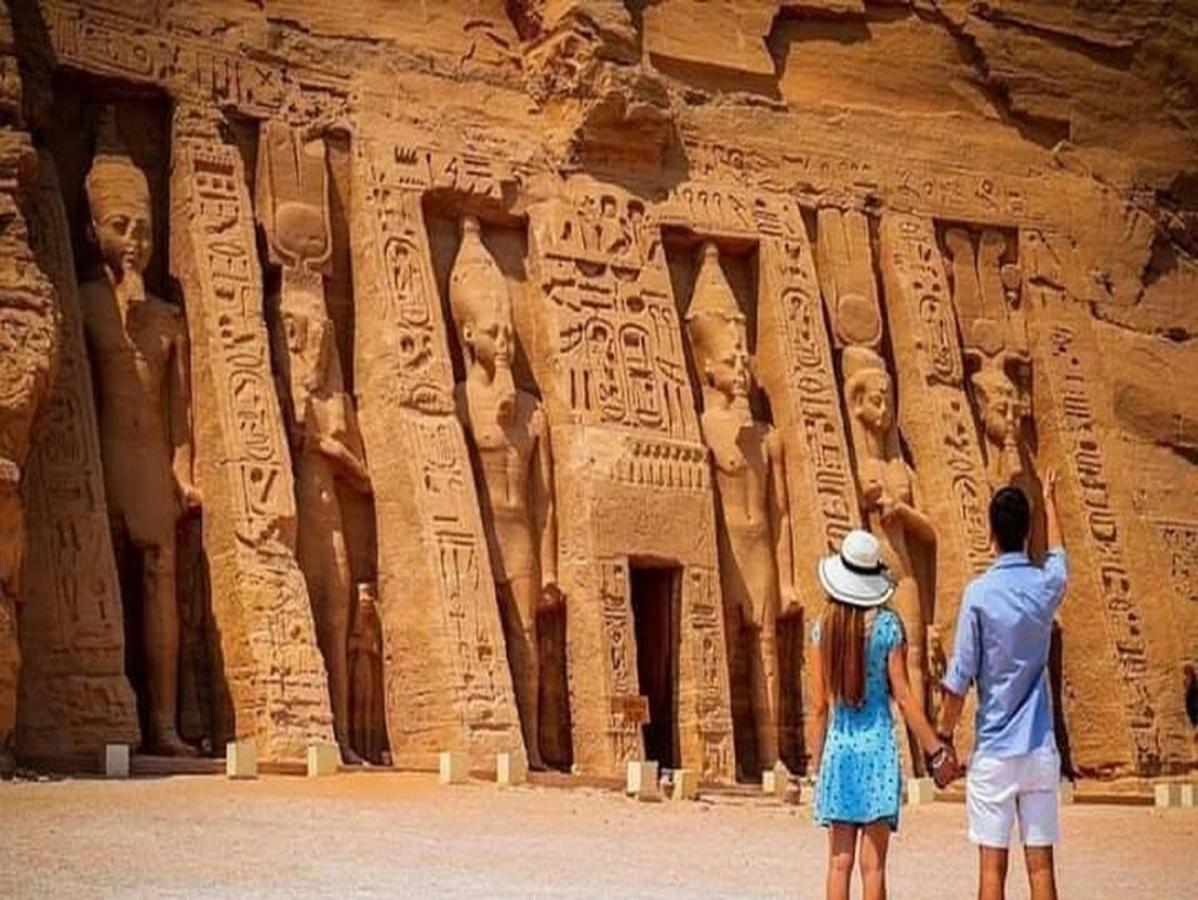 Luxor Luxury Nile Cruises - From Luxor 04 Nights - From Aswan 03 Nights Otel Dış mekan fotoğraf