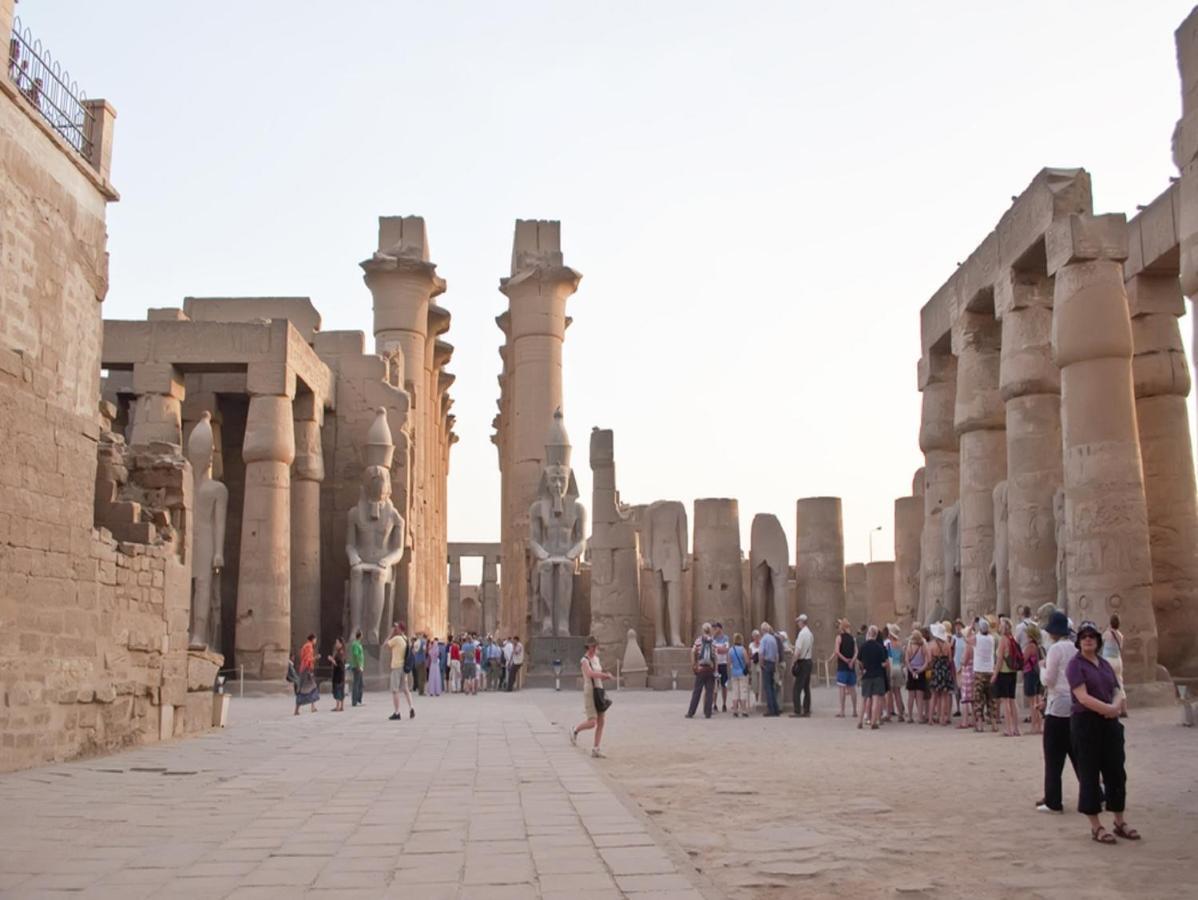 Luxor Luxury Nile Cruises - From Luxor 04 Nights - From Aswan 03 Nights Otel Dış mekan fotoğraf