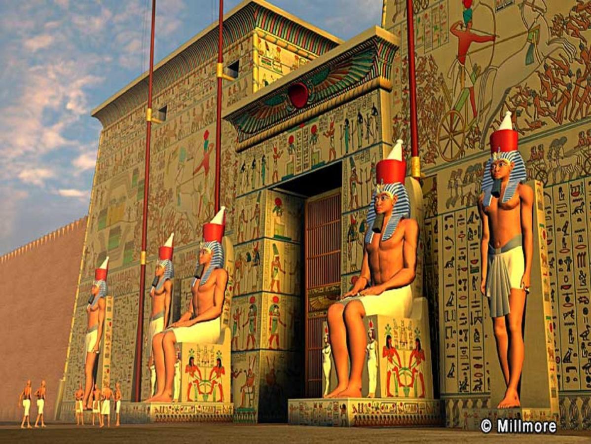 Luxor Luxury Nile Cruises - From Luxor 04 Nights - From Aswan 03 Nights Otel Dış mekan fotoğraf