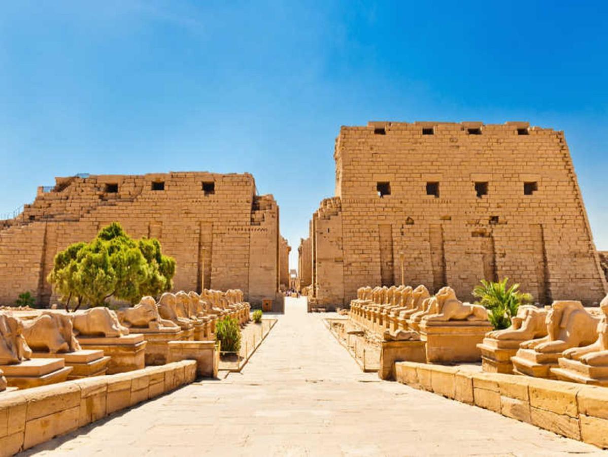 Luxor Luxury Nile Cruises - From Luxor 04 Nights - From Aswan 03 Nights Otel Dış mekan fotoğraf