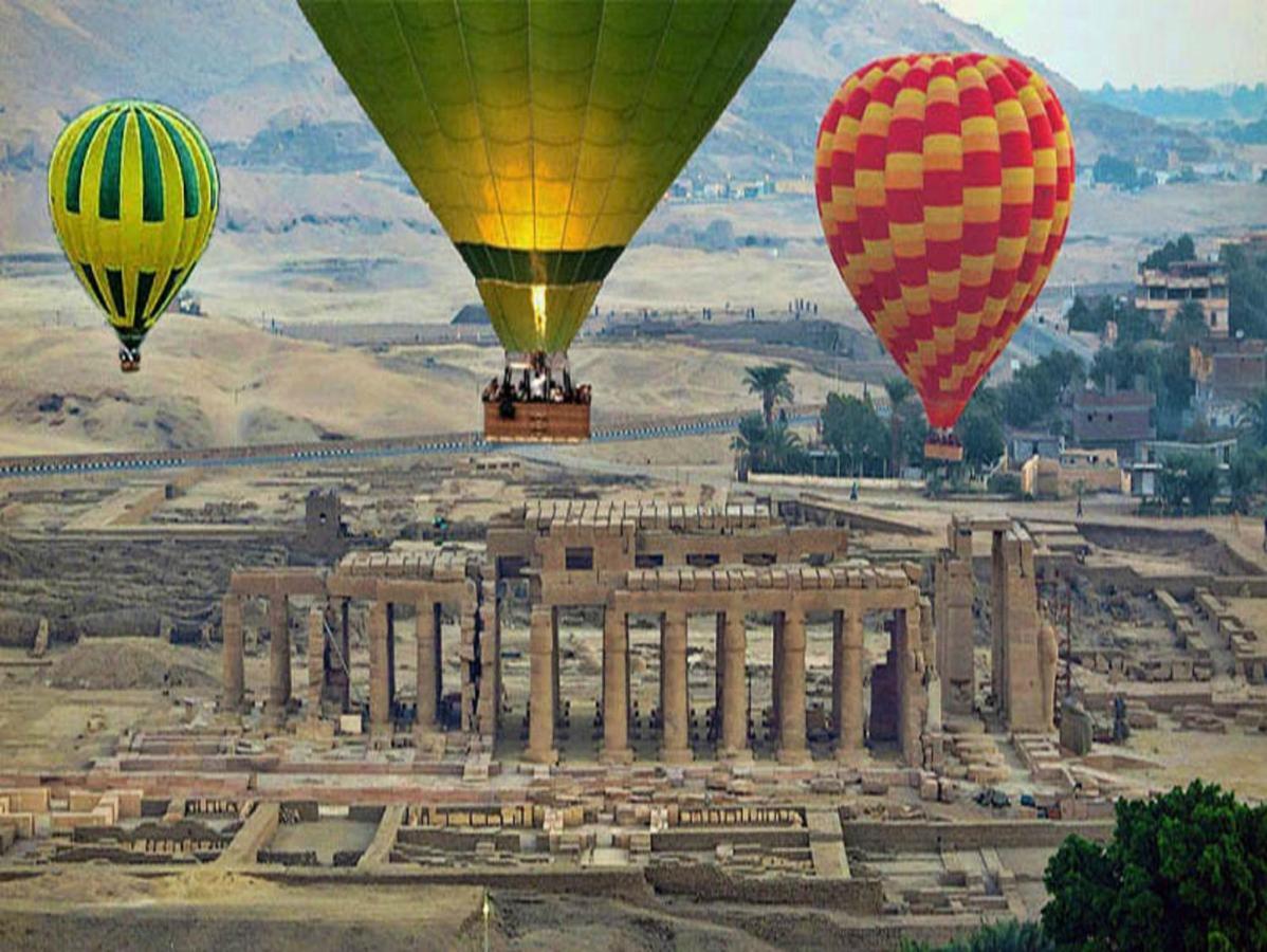 Luxor Luxury Nile Cruises - From Luxor 04 Nights - From Aswan 03 Nights Otel Dış mekan fotoğraf