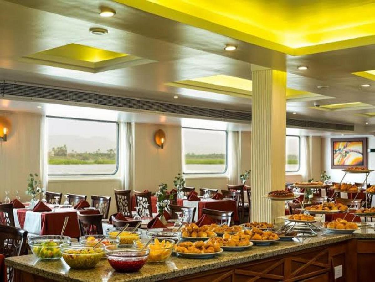 Luxor Luxury Nile Cruises - From Luxor 04 Nights - From Aswan 03 Nights Otel Dış mekan fotoğraf