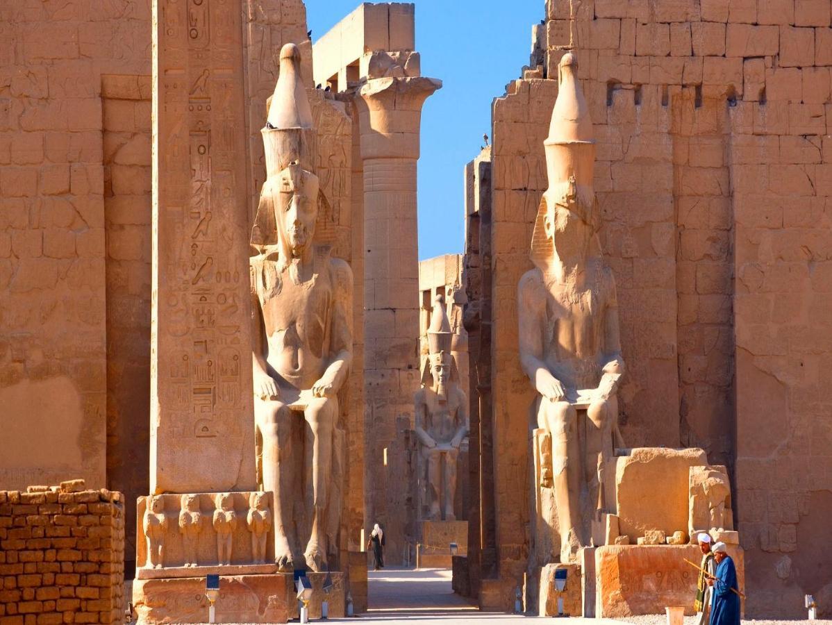 Luxor Luxury Nile Cruises - From Luxor 04 Nights - From Aswan 03 Nights Otel Dış mekan fotoğraf