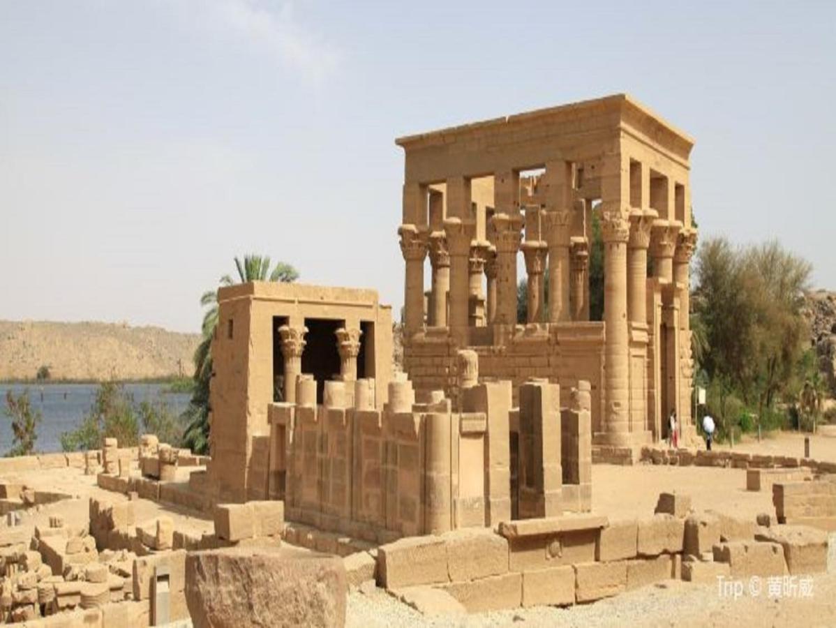 Luxor Luxury Nile Cruises - From Luxor 04 Nights - From Aswan 03 Nights Otel Dış mekan fotoğraf