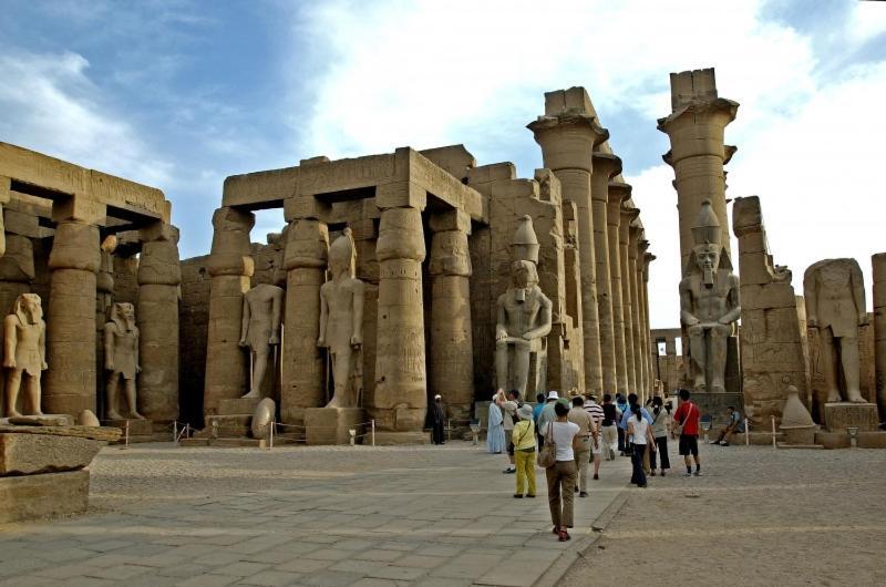 Luxor Luxury Nile Cruises - From Luxor 04 Nights - From Aswan 03 Nights Otel Dış mekan fotoğraf