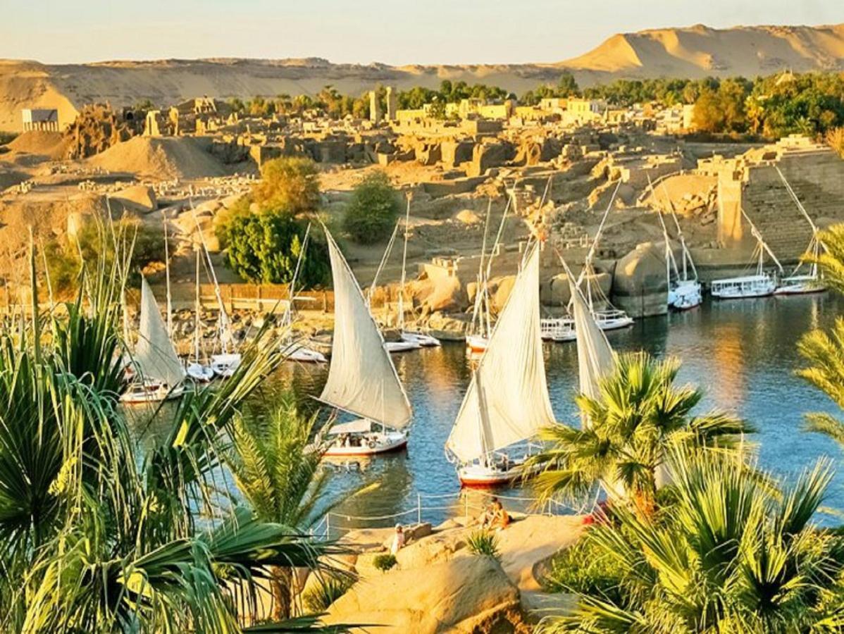 Luxor Luxury Nile Cruises - From Luxor 04 Nights - From Aswan 03 Nights Otel Dış mekan fotoğraf