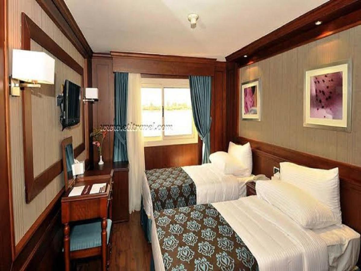 Luxor Luxury Nile Cruises - From Luxor 04 Nights - From Aswan 03 Nights Otel Dış mekan fotoğraf